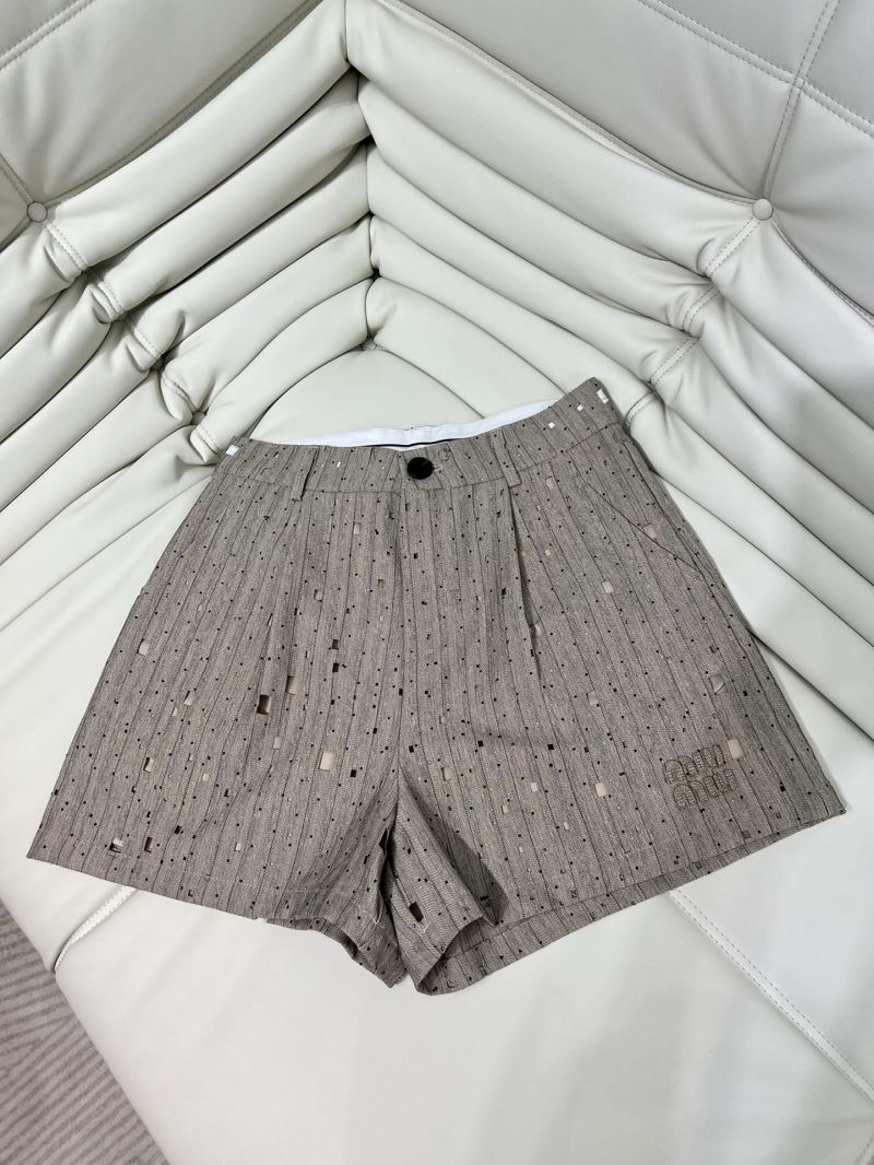 Miu Miu Short Suits